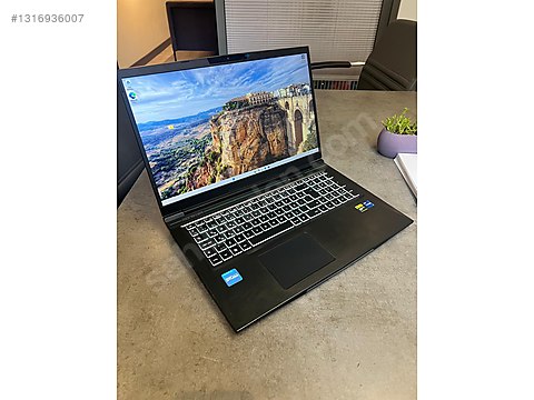 Intel Core i7 Monster Oyuncu Laptop - 1316936007