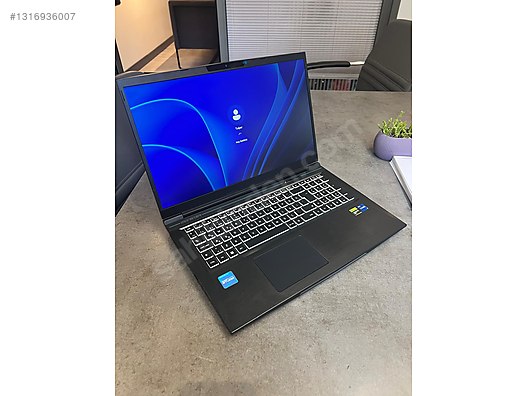 Intel Core i7 Monster Oyuncu Laptop - 1316936007
