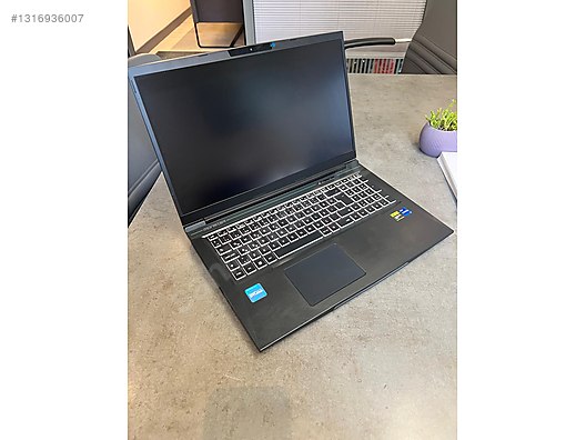 Intel Core i7 Monster Oyuncu Laptop - 1316936007