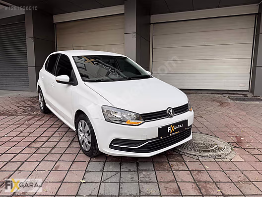 78.000 KM'DE OTOMATİK VW POLO 1.4 TDI COMFORTLİNE #1281936010