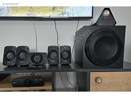 Logitech Z906 + Creative Sound Blaster X7 DAC sahibinden.comda