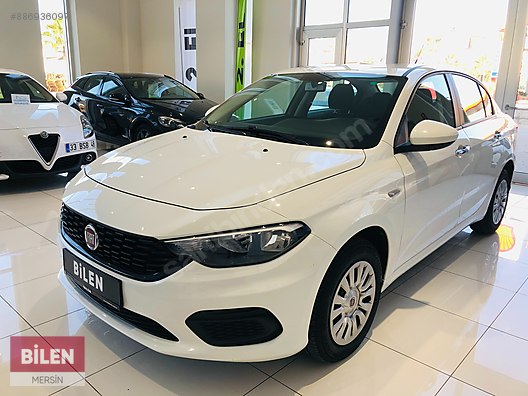 fiat egea 1 3 multijet easy fiat bayi den egea sedan easy 1 3 mjet 95hp 5 ekran 18 kdv at sahibinden com 886936097