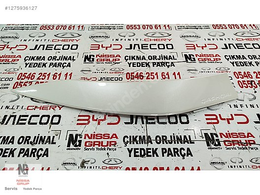 Otomobil & Arazi Aracı / Dış Aksesuar / NİSSAN QASHQAİ J12 2022