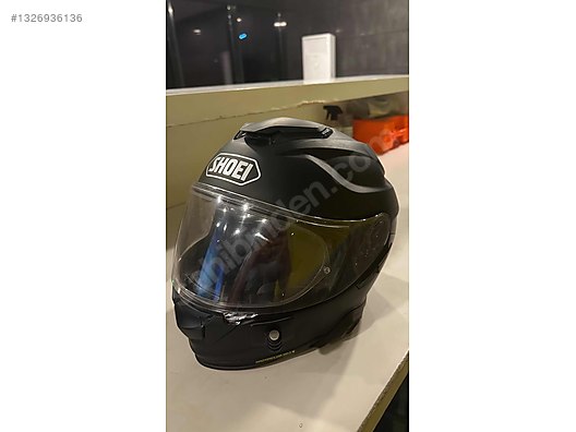 SHOEI GT-Air 2 Mat Siyah Kask + Sena SRL2 İnterkom - Kapalı