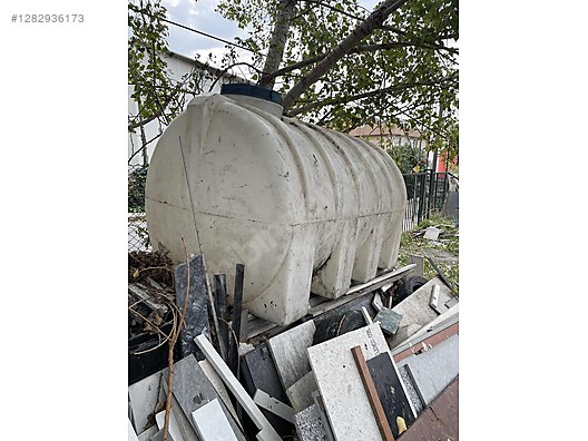 İkinci El ve Sıfır Alışveriş / Bahçe & Yapı Market / Yapı Malzemeleri / Sıhhi Tesisat / Su Deposu