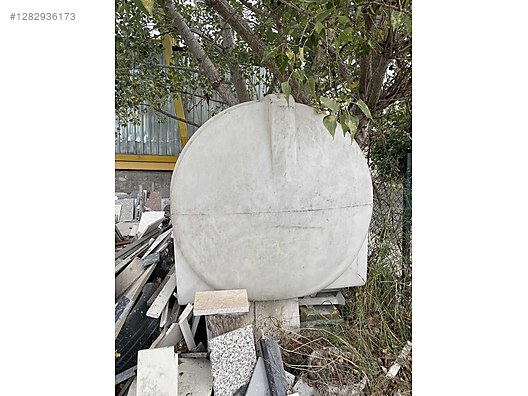 Plastik Yatay Silindir Depo - Su Deposu