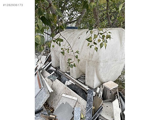 İkinci El ve Sıfır Alışveriş / Bahçe & Yapı Market / Yapı Malzemeleri / Sıhhi Tesisat / Su Deposu