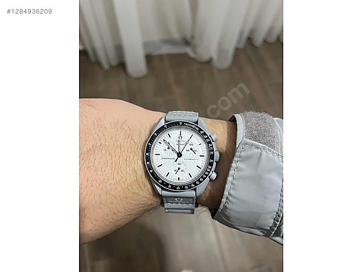 Swatch / Omega x Swatch MoonSwatch 1965 Beyaz Kadran Sıfır Swatch / Omega x Swatch MoonSwatch 1965 Beyaz Kadran Sıfır