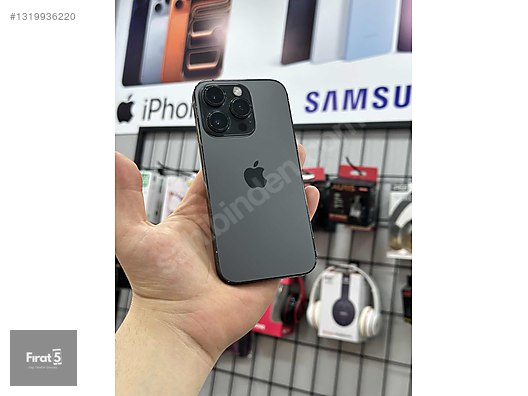 Apple / iPhone 14 Pro / İPHONE 14 PRO 256GB YD 4 AY AKTİF PİL 77