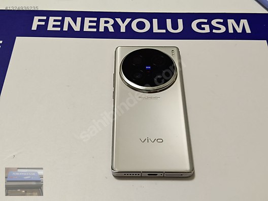 512 GB Gri Vivo X100 Ultra Cep Telefonu - 1324936235