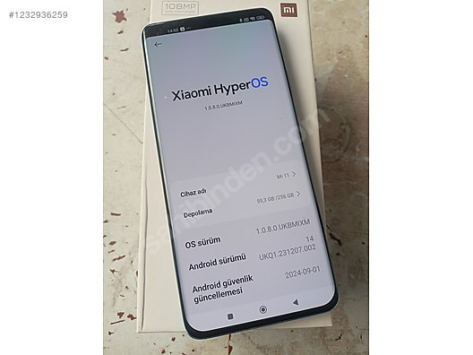 İkinci El ve Sıfır Alışveriş / Cep Telefonu & Aksesuar / Cep Telefonu / Xiaomi / Mi 11