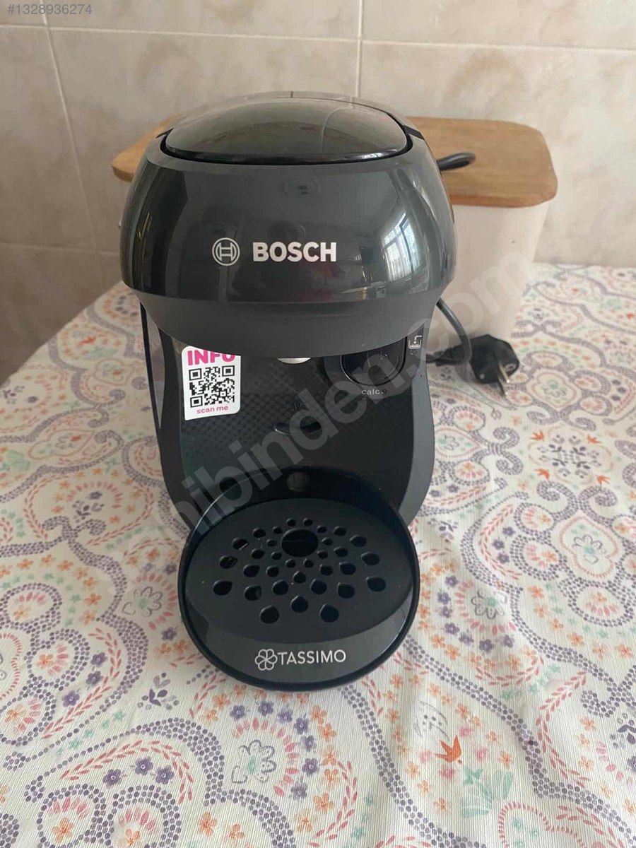 2El Bosch Tassimo Kapsül Kahve Makinesi