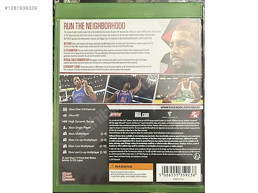 Used & Brand New Items / Gaming & Gamers Exclusive / Games / Xbox One