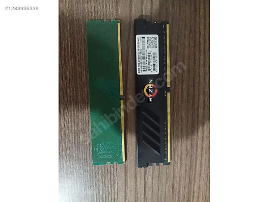 Masaüstü bilgisayar RAM 8+8 - RAM Bellek ve Tüm Masaüstü Bilgisayar Parçaları sahibinden.com'da