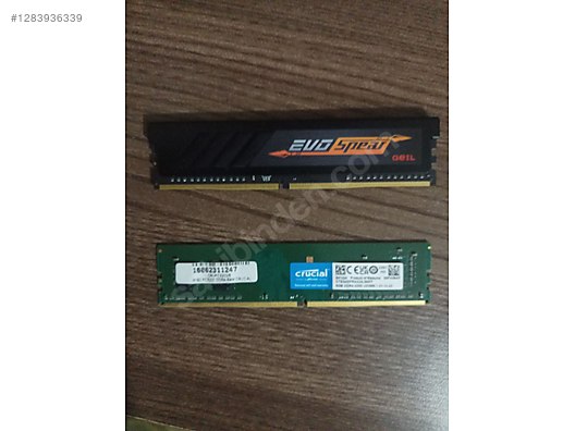 İkinci El ve Sıfır Alışveriş / Bilgisayar / Masaüstü / Donanım / RAM Bellek
