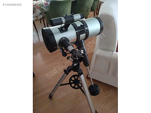 中古メック　2台 Zoomex 114F1000EQ Astronomik Teleskop on sahibinden.com - 1244936352