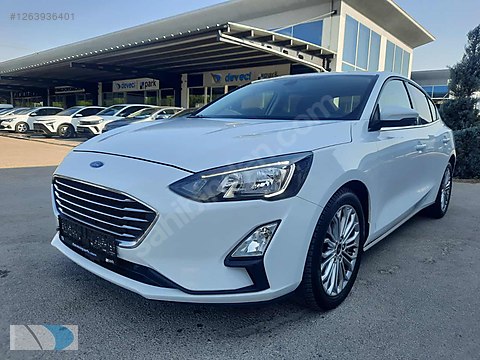 Sadece 92.000 km///2020 Focus///TİTANİUM///Dizel...