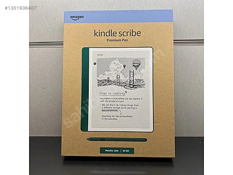 Kindle Scribe (64GB) son model - Amazon Kindle Kitap Elektroniği