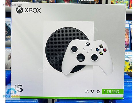 MİCROSOFT XBOX SERİES S 1 TB BEYAZ YENİ KASA MODEL -POLY GAME on