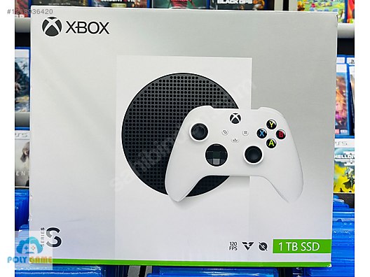 MİCROSOFT XBOX SERİES S 1 TB BEYAZ YENİ KASA MODEL -POLY GAME