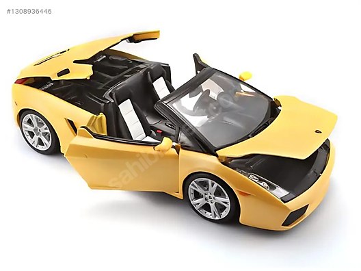 Bburago Diecast Model 1:18 Lamborghini Araba - 1308936446