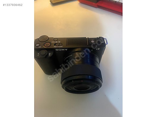 Aynasız / Sony / ZV-E10 / Sony ZV-E10 35 mm f/1.8 OSS Lens + Small