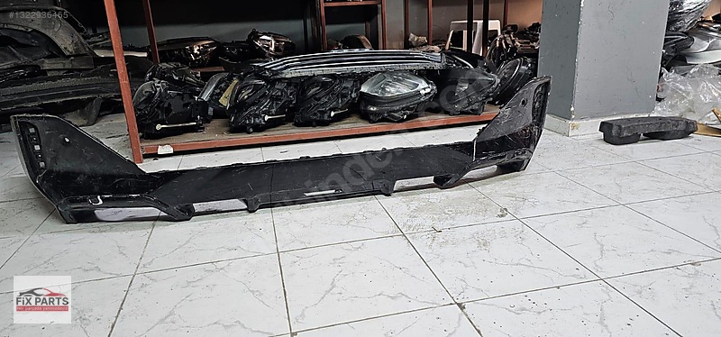BMW 5 Serisi Difüzör