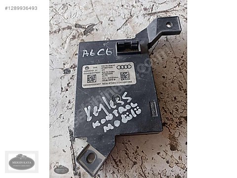 C6 Keyless Module Otomobil & Arazi Aracı / Elektrik / AUDİ A6 C6 KEYLESS MODÜLÜ ORJİNAL ...