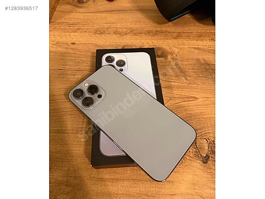 İkinci El ve Sıfır Alışveriş / Cep Telefonu & Aksesuar / Cep Telefonu / Apple / iPhone 13 Pro Max
