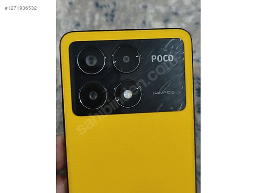 İkinci El ve Sıfır Alışveriş / Cep Telefonu & Aksesuar / Cep Telefonu / Xiaomi / Poco X6 Pro