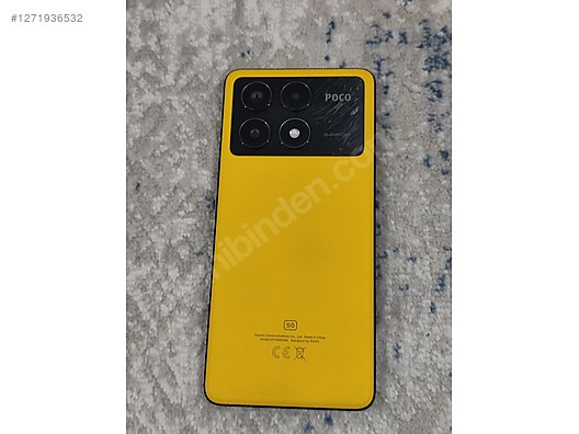 İkinci El ve Sıfır Alışveriş / Cep Telefonu & Aksesuar / Cep Telefonu / Xiaomi / Poco X6 Pro