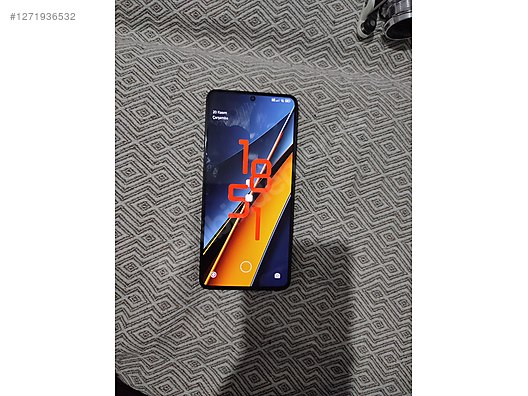İkinci El ve Sıfır Alışveriş / Cep Telefonu & Aksesuar / Cep Telefonu / Xiaomi / Poco X6 Pro