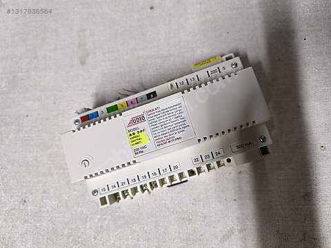 Audio AS 300 Kapıcılı Diyafon Santrali - 25 Watt (Temiz/Sorunsuz