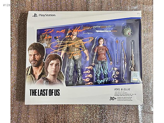 LAST OF US PLAYSTATION JOEL AND ELLIE SPIN MASTER Figür - Aksiyon