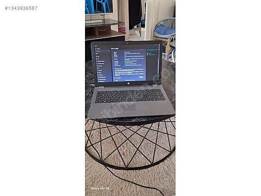 HP / HP 250 G6 (1XN46EA) | i3 İşlemci | 256GB SSD + 512GB HDD