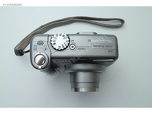 Compact / Canon / PowerShot A710 / Canon PowerShot A710 IS on
