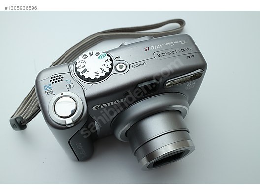 Kompakt / Canon / PowerShot A710 / Canon PowerShot A710 IS