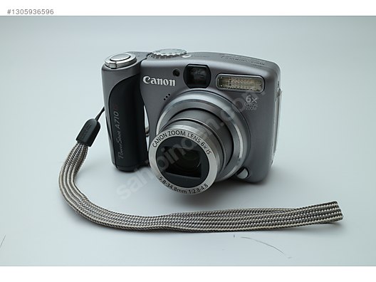 Kompakt / Canon / PowerShot A710 / Canon PowerShot A710 IS