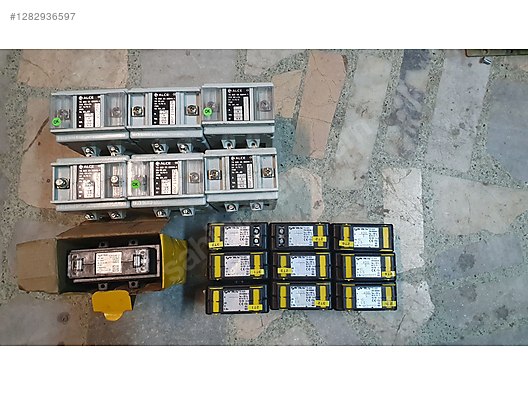 İkinci El ve Sıfır Alışveriş / Bahçe & Yapı Market / Yapı Malzemeleri / Elektrik Tesisatı / Sigorta