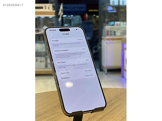 Used & Brand New Items / Cell Phones & Accessories / Cell Phones / Apple / iPhone 15 Pro Max