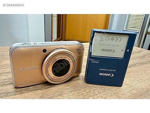 Kompakt / Diğer / Diğer Modeller / Canon PowerShot SX210 IS Gold