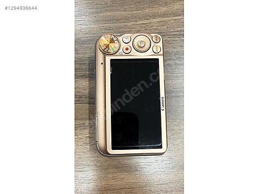 Kompakt / Diğer / Diğer Modeller / Canon PowerShot SX210 IS Gold