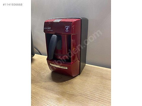 Authentic Turkish Coffee Maker - Arcelik K3200 Lal Mini Telve