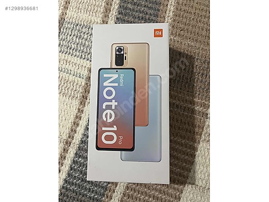 Redi Note 10 Pro Box Xiaomi / Redmi Note 10 Pro / REDMİ NOTE 10 PRO 6/128 sahibinden.comda ...