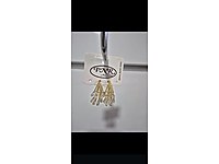 Taşlı Çelik küpe