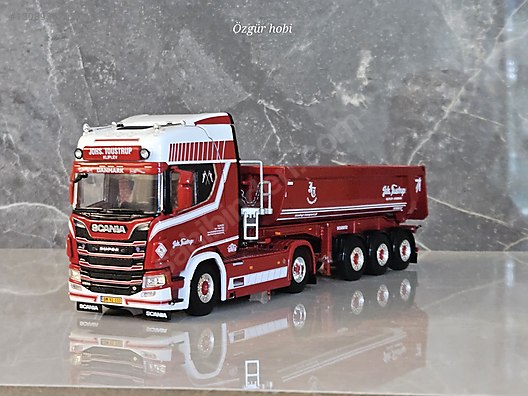 WSI Diecast Model 1:50 Scania Çekici (TIR) Çeşitleri - 1308936702