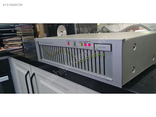 Akai EA-G90 Stereo Grafik Ekolayzır (1981-83) on sahibinden.com