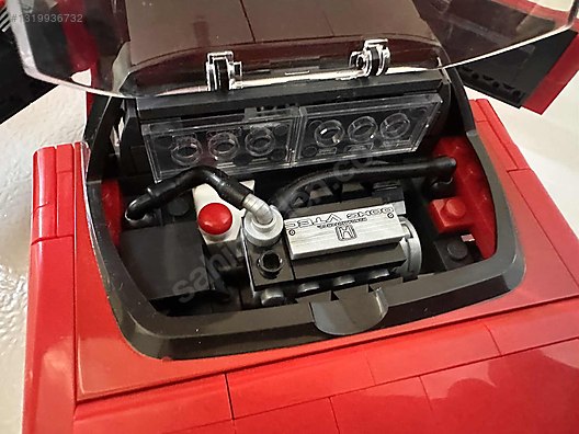 Lego Honda Acura Nsx eksiksiz sahibinden.comda - 1319936732