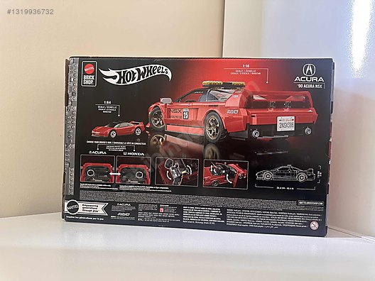 Lego Honda Acura Nsx eksiksiz sahibinden.comda - 1319936732