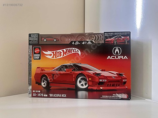 Lego Honda Acura Nsx eksiksiz sahibinden.comda - 1319936732